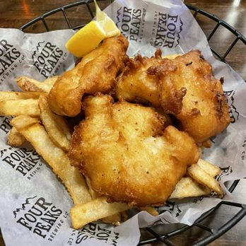 Four Peaks Brewing - Pub Fish And Chips - Pubs Near Me - Tempe, Arizona