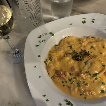 Libertine North End - lobster ravioli - Italian Near Me - Boston, Massachusetts Libertine North End - lobster ravioli - Italian Near Me - Boston, Massachusetts