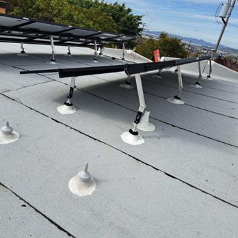 Save a Lot Solar - Solar panels side view - Solar Installation Near Me - Oakland, California Save a Lot Solar - Solar panels side view - Solar Installation Near Me - Oakland, California