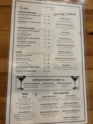 Menu photo 6 Honey Salt Las Vegas, NV Menu photo 6 Honey Salt Las Vegas, NV