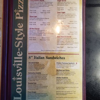 Bearno's By the Bridge - Pizza Near Me - Louisville, Kentucky