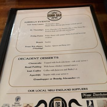 The Dunn Bar - Irish Pub Near Me - Biddeford, Maine