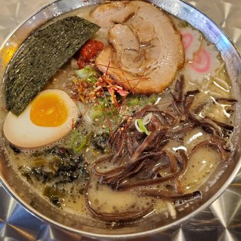 Kaizen Ramen - The toppings were pretty good, especially the egg and the tender piece of pork. - Ramen Near Me - Royal Oak, Michigan