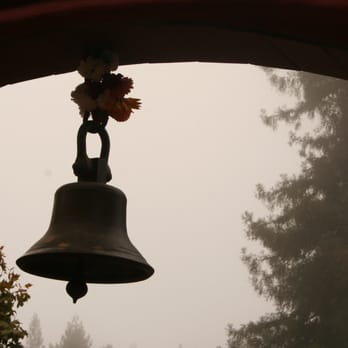 Mount Madonna Center - temple bell. - Yoga Near Me - Watsonville, California Mount Madonna Center - temple bell. - Yoga Near Me - Watsonville, California