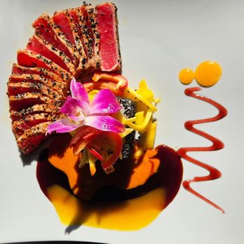 Aqua - Tuna entree, so good! - New American Near Me - Plymouth, Michigan Aqua - Tuna entree, so good! - New American Near Me - Plymouth, Michigan