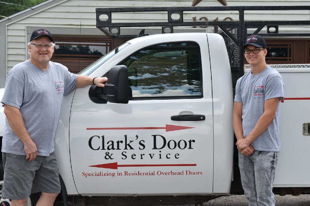 CLARK’S DOOR & SERVICE Updated October 2024 Troy, Ohio Garage