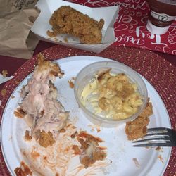 Hartz Chicken Buffet - Undercooked thigh