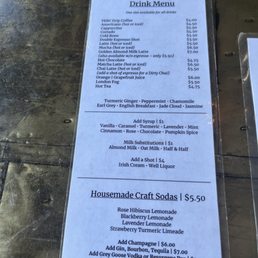 Petit Chou - Menu - menu - Breakfast & Brunch Near Me - Atlanta, Georgia