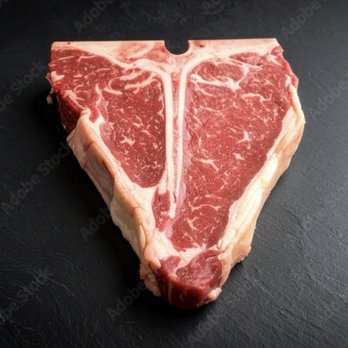Chucks Butcher Shop - This is what a T-Bone should Look like. - Beer, Wine & Spirits Near Me - Hughson, California Chucks Butcher Shop - This is what a T-Bone should Look like. - Beer, Wine & Spirits Near Me - Hughson, California