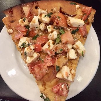 Trattoria Bella Sera - Tri-colore 13.99 A sauce-less pizza with fresh buffalo mozzarella, tomato and basil; drizzled with a balsamic reduction and olive oil - Italian Near Me - El Paso, Texas Trattoria Bella Sera - Tri-colore 13.99 A sauce-less pizza with fresh buffalo mozzarella, tomato and basil; drizzled with a balsamic reduction and olive oil - Italian Near Me - El Paso, Texas