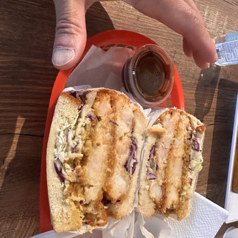 Ichiban Sando - July 2026: Dissappointing coconut curry shrimp Sando - Bubble Tea Near Me - National City, California Ichiban Sando - July 2026: Dissappointing coconut curry shrimp Sando - Bubble Tea Near Me - National City, California