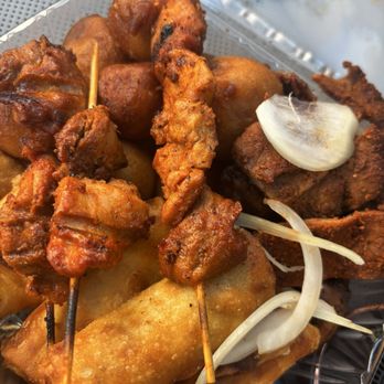 HoneyKaz Small Chops - Full Pack - African Near Me - Houston, Texas HoneyKaz Small Chops - Full Pack - African Near Me - Houston, Texas