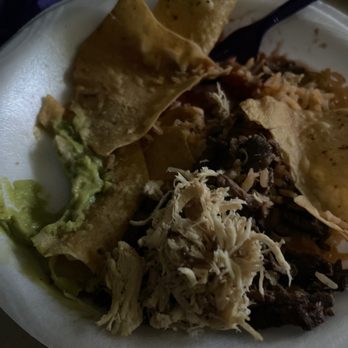La Tolteca - No flavor shed chicken watery guacamole no flavor rice watery beans disappointed. Glad employer paid. Never again! - Mexican Near Me - Azusa, California