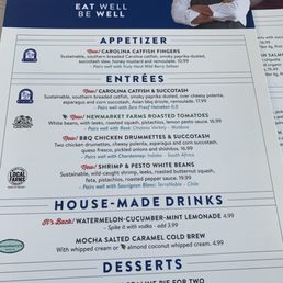 Menu Menu