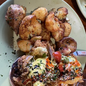 Berkeley Social Club - K.F.C. Benedict - Breakfast & Brunch Near Me - Berkeley, California