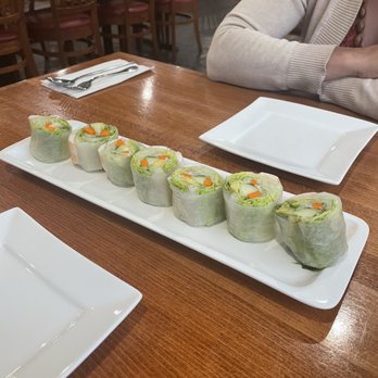 Thai House Restaurant - Shrimp Spring Rolls - Thai Near Me - Redding, California Thai House Restaurant - Shrimp Spring Rolls - Thai Near Me - Redding, California