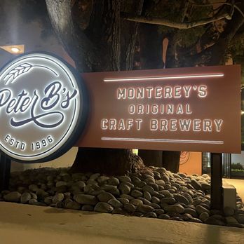 Monterey Signs - Our electrical signs look pretty amazing at night! - Printing Services Near Me - Seaside, California