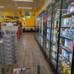 Weis Markets - Wine and spirits section