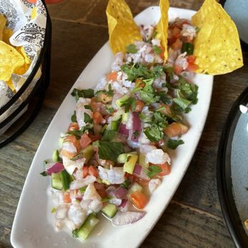 Saint Anejo - Shrimp ceviche is great. - Cocktail Bars Near Me - Nashville, Tennessee
