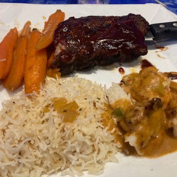 Seaside Grill & Tiki Bar - Pick 2 with crab stuffed shrimp and ribs - Seafood Near Me - Pompano Beach, Florida Seaside Grill & Tiki Bar - Pick 2 with crab stuffed shrimp and ribs - Seafood Near Me - Pompano Beach, Florida
