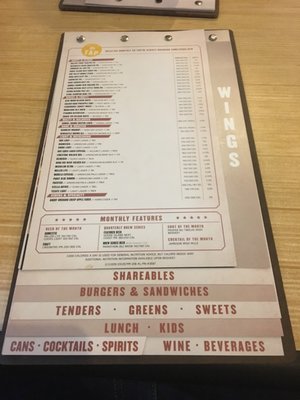 Menu photo 7 Buffalo Wild Wings Canyon Country, CA Menu photo 7 Buffalo Wild Wings Canyon Country, CA