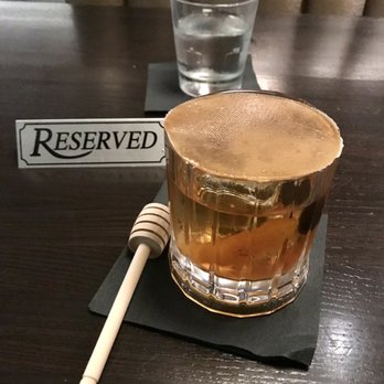 Bourbon & Banter - The Pompadour (with a creme brûlée top) This was a delicious drink, a must try - Speakeasies Near Me - Dallas, Texas Bourbon & Banter - The Pompadour (with a creme brûlée top) This was a delicious drink, a must try - Speakeasies Near Me - Dallas, Texas