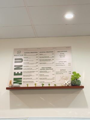 Menu photo 4 Maicha Matcha Arcadia, CA