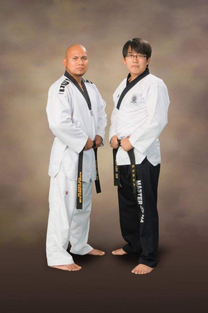 Master Ha's World Class Taekwondo Logo
