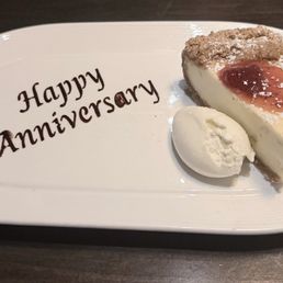 Our Happy Anniversary Cheese Cake!!! Our Happy Anniversary Cheese Cake!!!