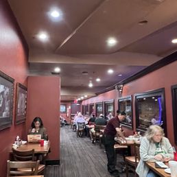Part of the dining room