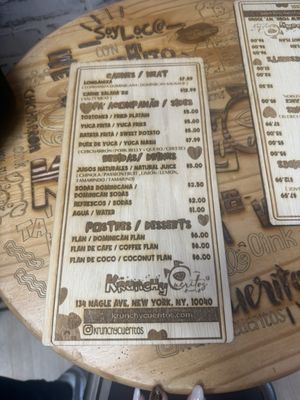 Menu photo 2 Krunchy Cueritos New York, NY Menu photo 2 Krunchy Cueritos New York, NY