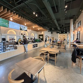 Qamaria Yemeni Coffee - Lots of space to sit and chill - Desserts Near Me - Redmond, Washington