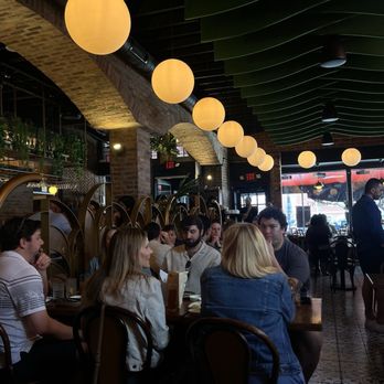 Agora DC - Inside/Dinning Room - Mediterranean Near Me - Washington, DC, District of Columbia