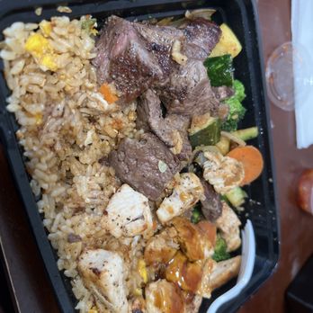 Habachihana Grill - Chicken and New York steak - Steakhouses Near Me - Bellflower, California
