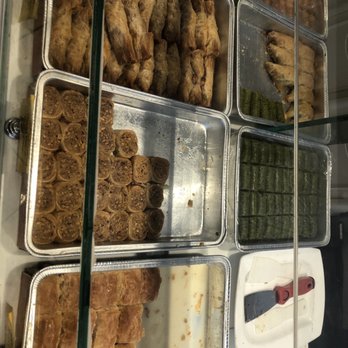 Gulluoglu Baklava & Cafe - a variety of baked goods - Turkish Near Me - Brooklyn, New York