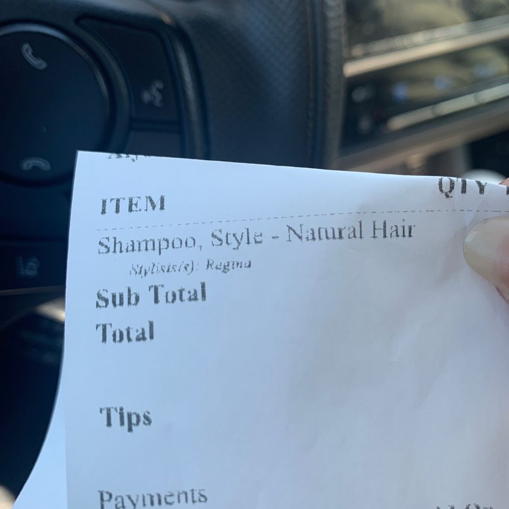 Photo of reciept Photo of reciept