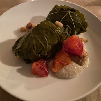Mandarava - Grape leaves - Vegan Near Me - Newburyport, Massachusetts