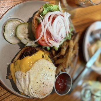 Twenty Two North Holland - Wagyu burger w fried egg - Bars Near Me - Bellville, Texas Twenty Two North Holland - Wagyu burger w fried egg - Bars Near Me - Bellville, Texas