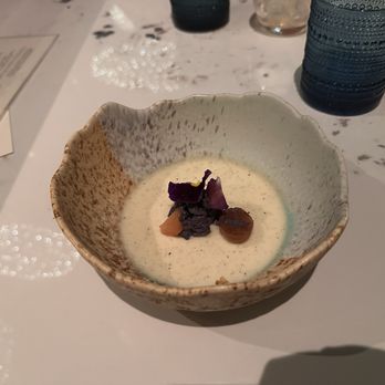 Space Cowboy - Panna cotta, prettily presented - Cocktail Bars Near Me - Austin, Texas Space Cowboy - Panna cotta, prettily presented - Cocktail Bars Near Me - Austin, Texas