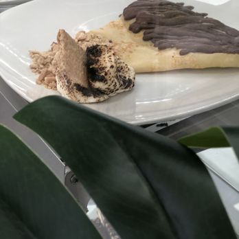 Bonjour - Nutella crepe - Creperies Near Me - Baton Rouge, Louisiana