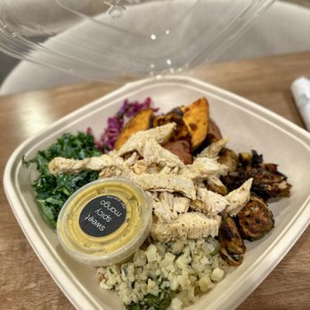 Aubergine Kitchen - VITALITY BOWL - Mediterranean Near Me - Riverton, Utah Aubergine Kitchen - VITALITY BOWL - Mediterranean Near Me - Riverton, Utah