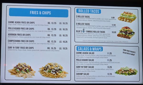 Menu photo 2 Blue Burro Long Beach, CA Menu photo 2 Blue Burro Long Beach, CA