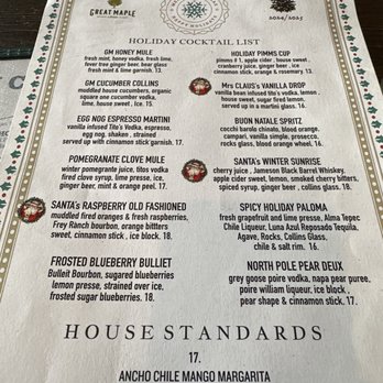 Great Maple San Diego - Breakfast & Brunch Near Me - San Diego, California