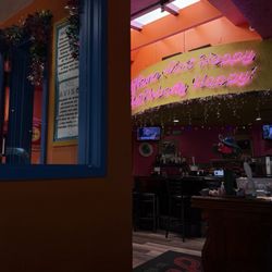 Mia's Tex-Mex Restaurant - Insaide