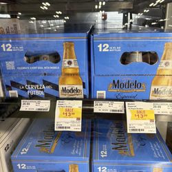 Binny's Beverage Depot - North Riverside - Modelo $13.99 12 pk bottles