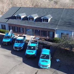 Best Way Roofing - Our office location and team at the office
