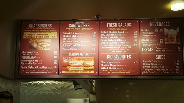 Menu photo 6 Habit Burger & Grill Anaheim, CA