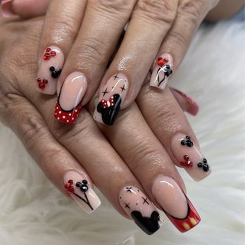 Holly Nails & Spa 2 - Full set + nail art - Nail Salons Near Me - Riverside, California Holly Nails & Spa 2 - Full set + nail art - Nail Salons Near Me - Riverside, California