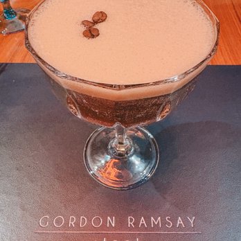Gordon Ramsay Steak - Espresso Martini - Steakhouses Near Me - Las Vegas, Nevada Gordon Ramsay Steak - Espresso Martini - Steakhouses Near Me - Las Vegas, Nevada