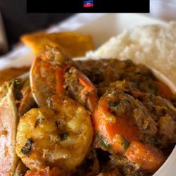 Griot Gardens - Seafood Legume